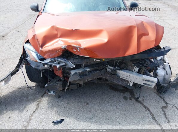 1N4BL4CV2MN317873 2021 NISSAN ALTIMA Orange წინა ხედი