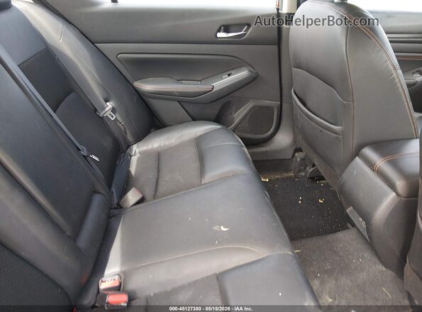 1N4BL4CV2MN317873 2021 NISSAN ALTIMA Orange VIN კოდის სტიკერის ხედი