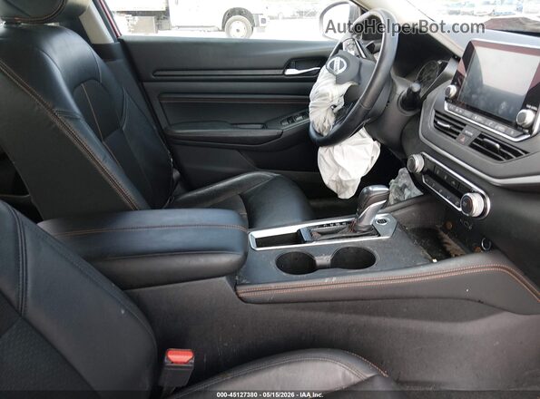 1N4BL4CV2MN317873 2021 NISSAN ALTIMA Orange წინა სალონის ხედი