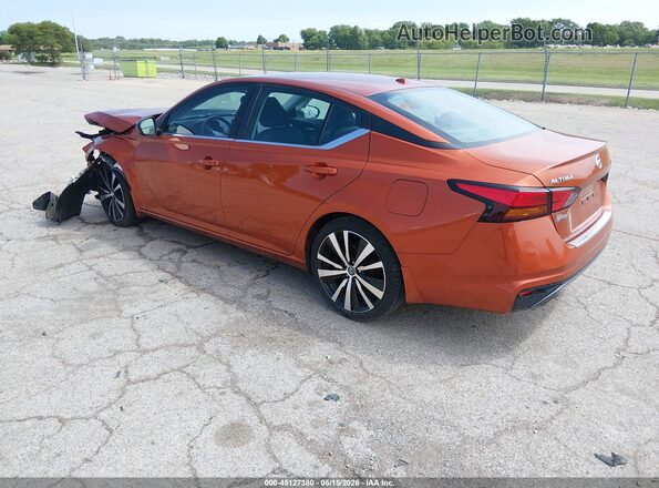1N4BL4CV2MN317873 2021 NISSAN ALTIMA Orange უკანა მარცხენა