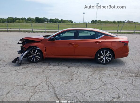 1N4BL4CV2MN317873 2021 NISSAN ALTIMA Orange 