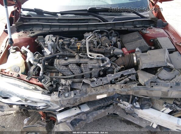 1N4BL4CV2MN317873 2021 NISSAN ALTIMA Orange უკანა ხედი