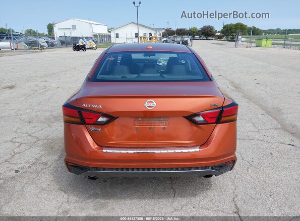 1N4BL4CV2MN317873 2021 NISSAN ALTIMA Orange 