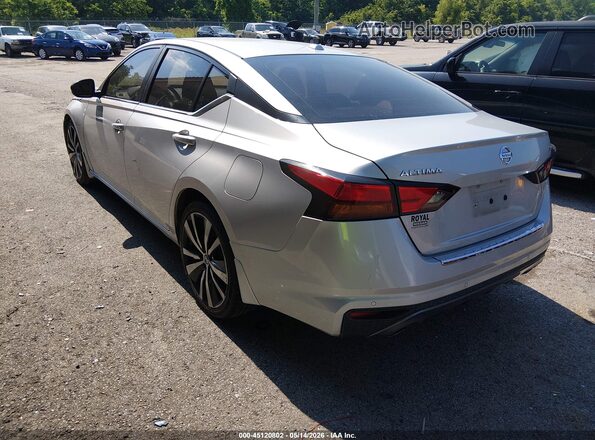 1N4BL4CV2MN335869 2021 NISSAN ALTIMA Silver Tył lewy