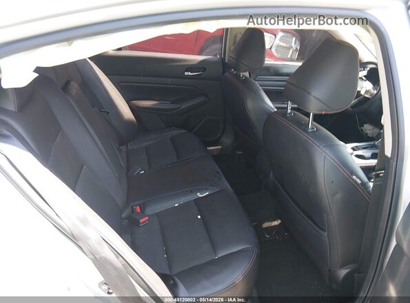 1N4BL4CV2MN335869 2021 NISSAN ALTIMA Silver Widok naklejki z numerem VIN