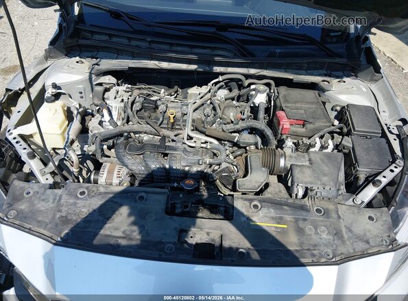 1N4BL4CV2MN335869 2021 NISSAN ALTIMA Silver Widok z tyłu