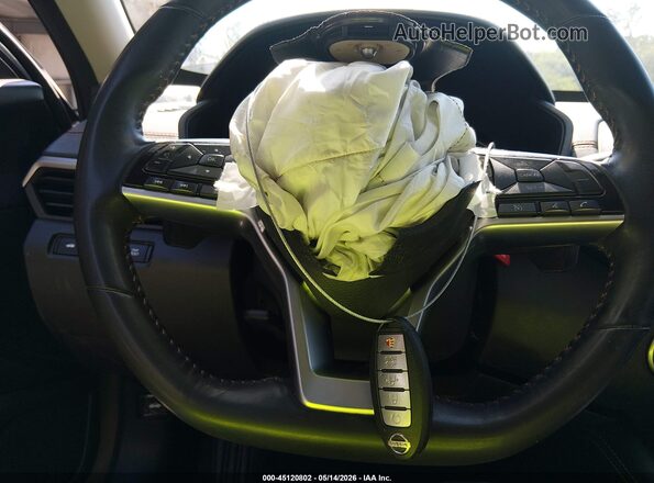 1N4BL4CV2MN335869 2021 NISSAN ALTIMA Silver Widok deski rozdzielczej