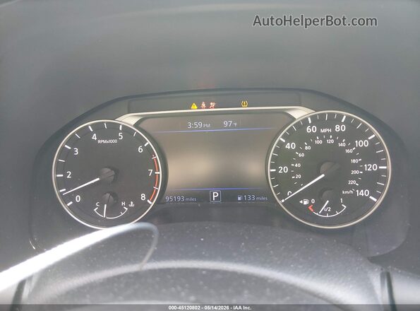 1N4BL4CV2MN335869 2021 NISSAN ALTIMA Silver Widok tylnych siedzeń