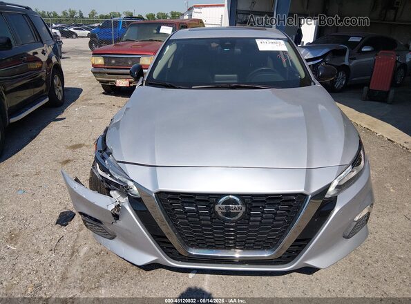 1N4BL4CV2MN335869 2021 NISSAN ALTIMA Silver Widok zestawu wskaźników
