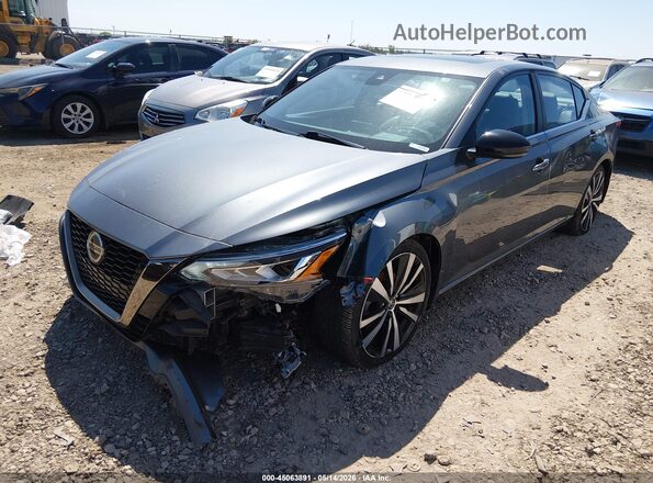 1N4BL4CV2MN348430 2021 NISSAN ALTIMA Gray Vista tres cuartos delantera izquierda