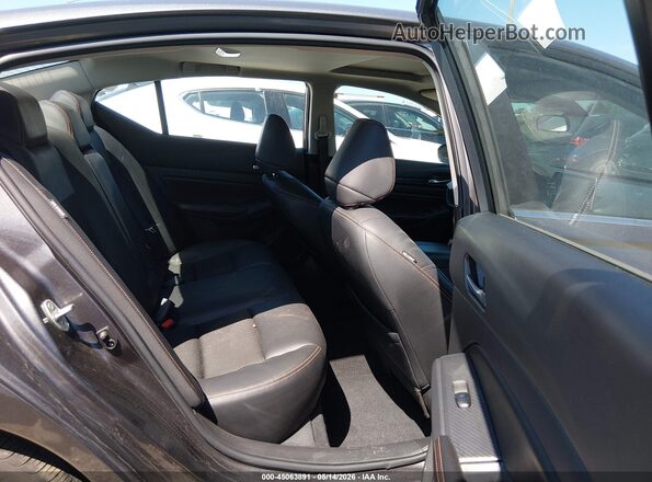 1N4BL4CV2MN348430 2021 NISSAN ALTIMA Gray Vista de la etiqueta del VIN