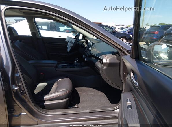 1N4BL4CV2MN348430 2021 NISSAN ALTIMA Gray Vista interior delantera