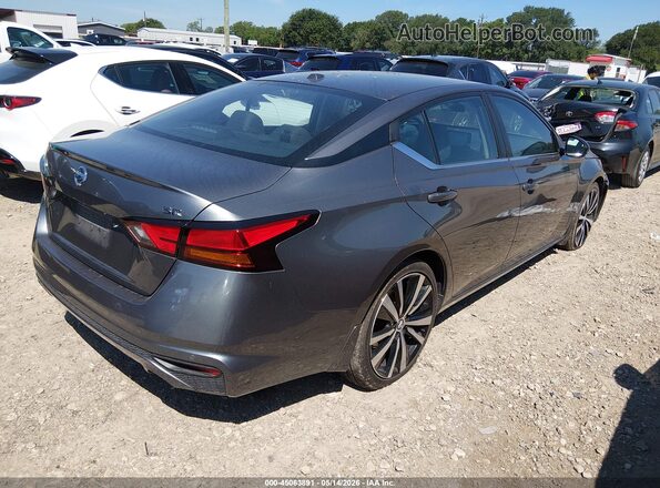 1N4BL4CV2MN348430 2021 NISSAN ALTIMA Gray Trasero derecho