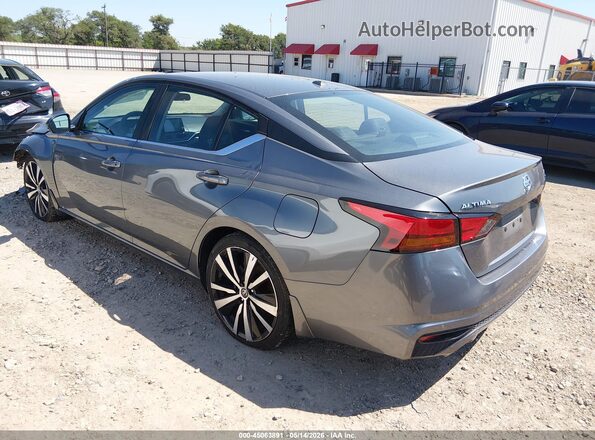 1N4BL4CV2MN348430 2021 NISSAN ALTIMA Gray Trasero izquierdo