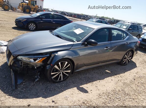 1N4BL4CV2MN348430 2021 NISSAN ALTIMA Gray Vista interior de 360 grados