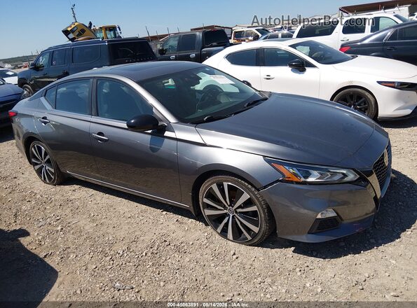 1N4BL4CV2MN348430 2021 NISSAN ALTIMA Gray Vista interior trasera