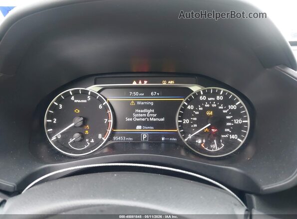 1N4BL4CV2NN354679 2022 NISSAN ALTIMA Gray Widok tylnych siedzeń