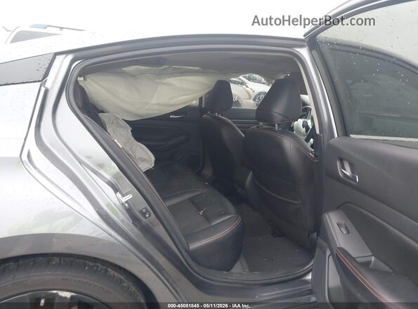 1N4BL4CV2NN354679 2022 NISSAN ALTIMA Gray Widok naklejki z numerem VIN