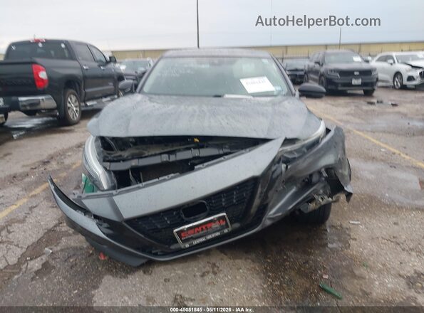 1N4BL4CV2NN354679 2022 NISSAN ALTIMA Gray Widok zestawu wskaźników