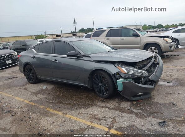 1N4BL4CV2NN354679 2022 NISSAN ALTIMA Gray Widok wnętrza z tyłu