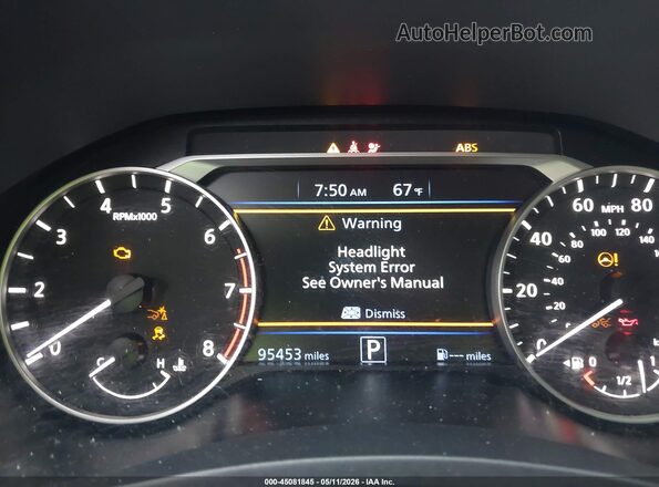 1N4BL4CV2NN354679 2022 NISSAN ALTIMA Gray 