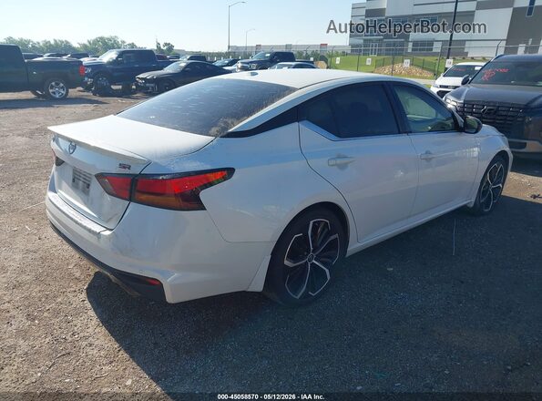 1N4BL4CV2PN318882 2023 NISSAN ALTIMA White Հետևի աջ