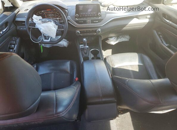1N4BL4CV2PN357374 2023 NISSAN ALTIMA Black Вид панелі приладів