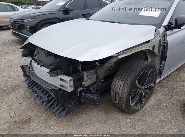 1N4BL4CV2PN377429 2023 NISSAN ALTIMA Silver Front view