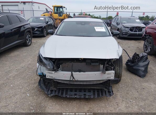 1N4BL4CV2PN377429 2023 NISSAN ALTIMA Silver Instrument cluster view