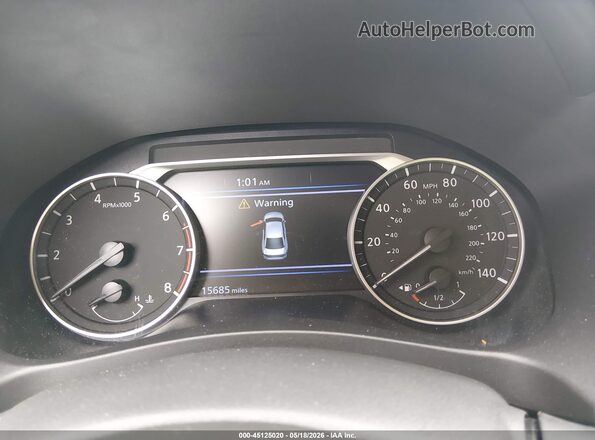 1N4BL4CV2PN377429 2023 NISSAN ALTIMA Silver Rear seats view