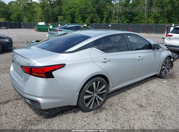 1N4BL4CV3KC194674 2019 NISSAN ALTIMA Silver Rear right