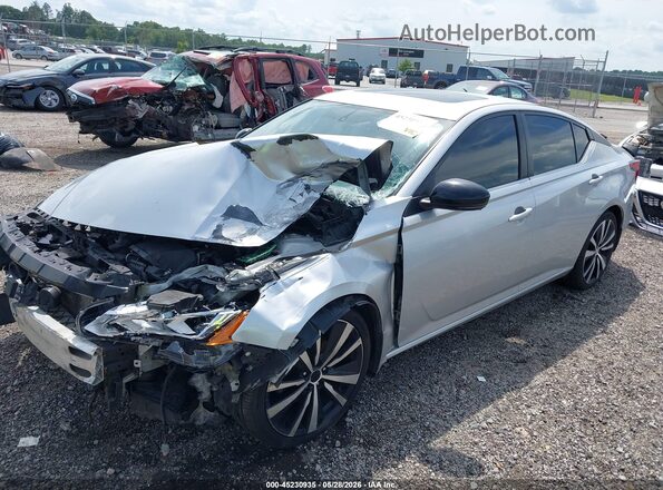 1N4BL4CV3KC194674 2019 NISSAN ALTIMA Silver Front left