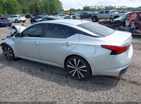 1N4BL4CV3KC194674 2019 NISSAN ALTIMA Silver Rear left