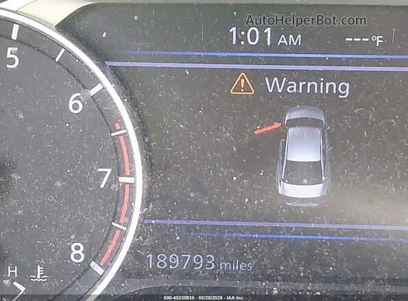 1N4BL4CV3KC194674 2019 NISSAN ALTIMA Silver 