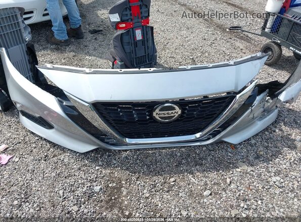 1N4BL4CV3KC194674 2019 NISSAN ALTIMA Silver Instrument cluster view