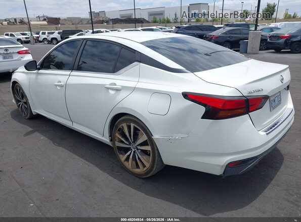 1N4BL4CV3KN315997 2019 NISSAN ALTIMA Белый Задняя левая четверть