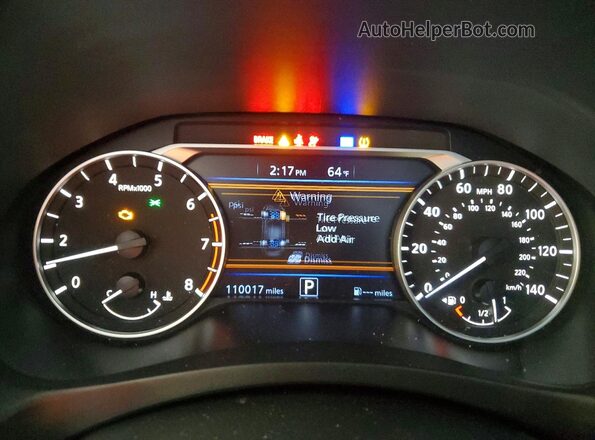 1N4BL4CV3KN316082 2019 NISSAN ALTIMA Black 