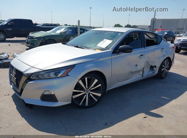 1N4BL4CV3LC127171 2020 NISSAN ALTIMA Серебряный Передняя левая четверть