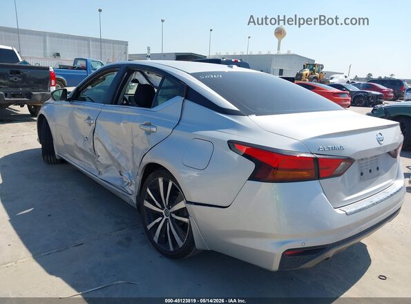 1N4BL4CV3LC127171 2020 NISSAN ALTIMA Серебряный Задняя левая четверть