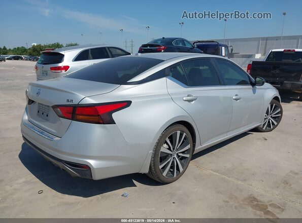 1N4BL4CV3LC127171 2020 NISSAN ALTIMA Серебряный Задняя правая четверть