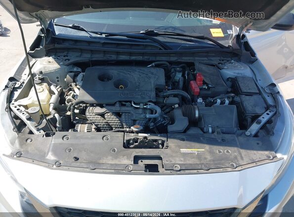 1N4BL4CV3LC127171 2020 NISSAN ALTIMA Серебряный Вид сзади