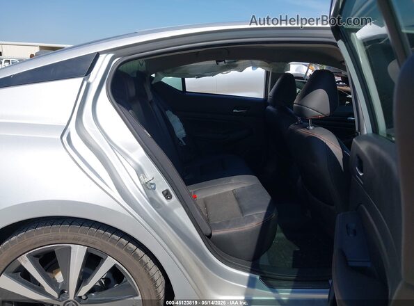 1N4BL4CV3LC127171 2020 NISSAN ALTIMA Серебряный Вид наклейки с VIN-кодом