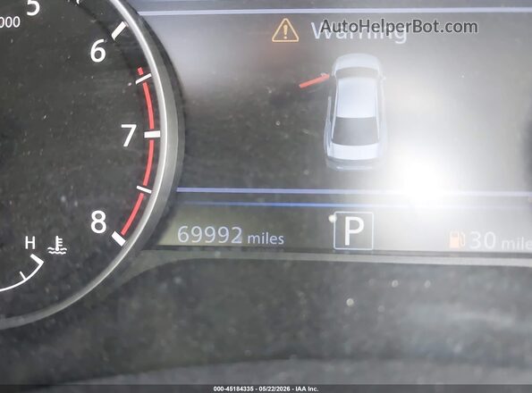 1N4BL4CV3MN330454 2021 NISSAN ALTIMA Black უკანა სავარძლების ხედი