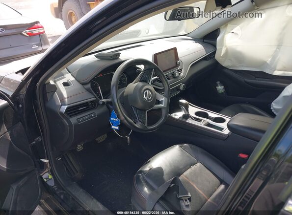 1N4BL4CV3MN330454 2021 NISSAN ALTIMA Black წინა სალონის ხედი