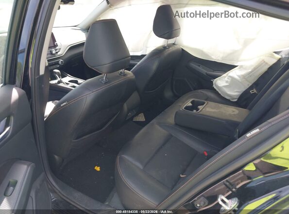 1N4BL4CV3MN330454 2021 NISSAN ALTIMA Black VIN კოდის სტიკერის ხედი