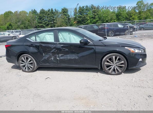 1N4BL4CV3MN330454 2021 NISSAN ALTIMA Black უკანა სალონის ხედი
