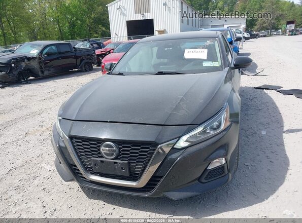 1N4BL4CV3MN330454 2021 NISSAN ALTIMA Black ხელსაწყოთა პანელის ხედი