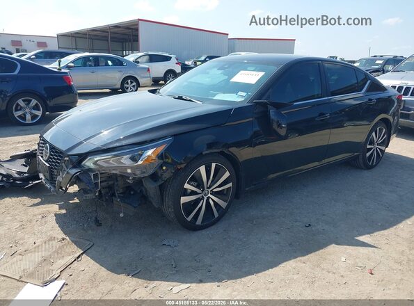 1N4BL4CV3MN343768 2021 NISSAN ALTIMA Black Przód lewy