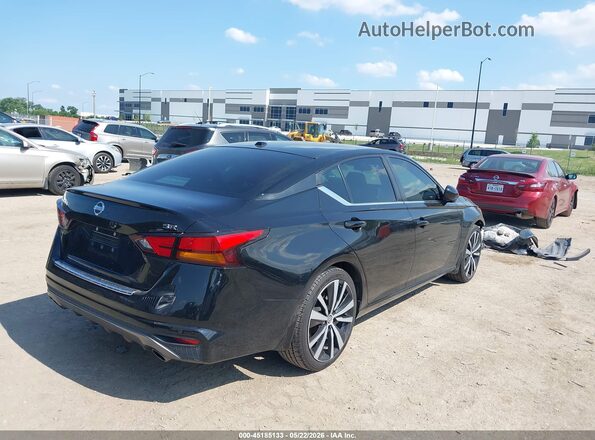 1N4BL4CV3MN343768 2021 NISSAN ALTIMA Black Tył prawy