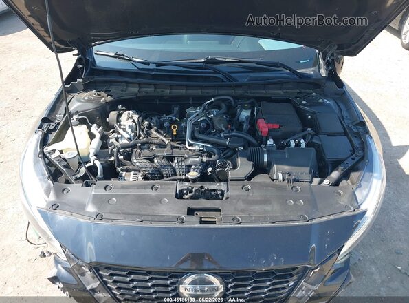 1N4BL4CV3MN343768 2021 NISSAN ALTIMA Black Widok z tyłu